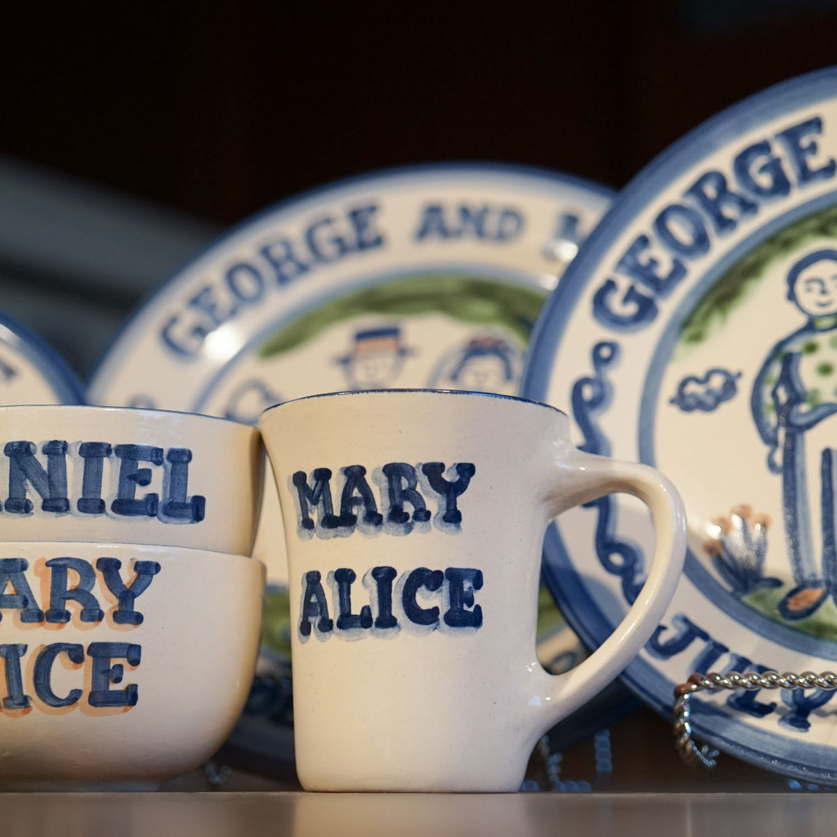 Personalized Flare Mug
