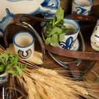 Blue Horse Measuring Cup