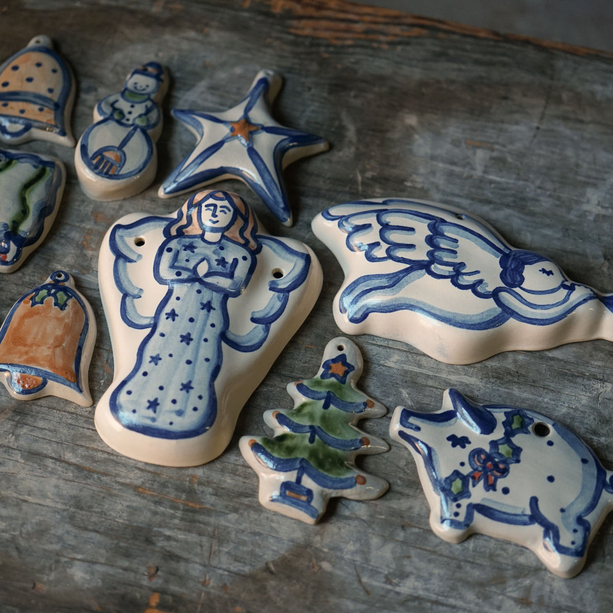 Snowman Shaped Ornament