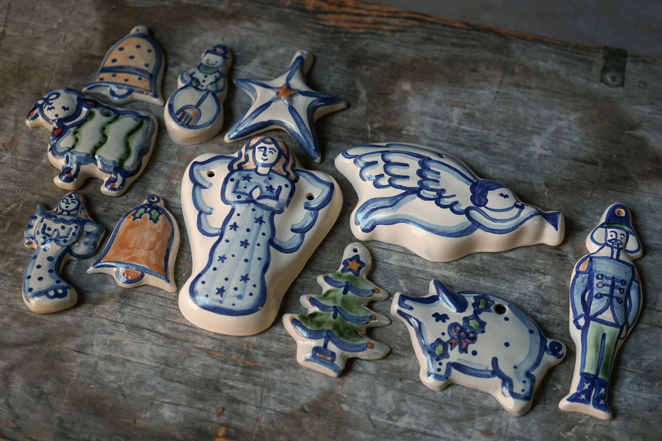 Shaped Ornament - Snowman