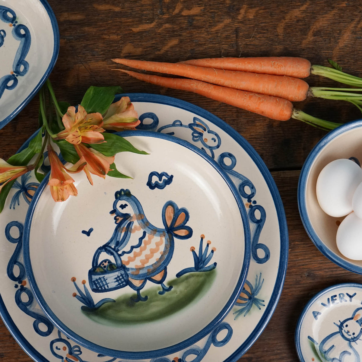 Spring Chicken Pasta Plate