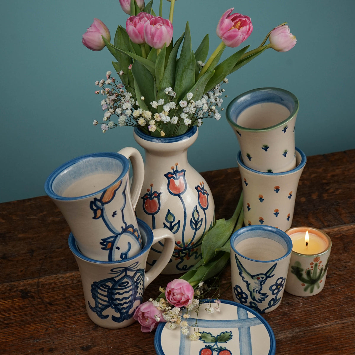 Hummingbird Julep Cup