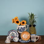 Iced Tea Pot Belly Pitcher