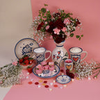 Cupid Pig Pasta Plate