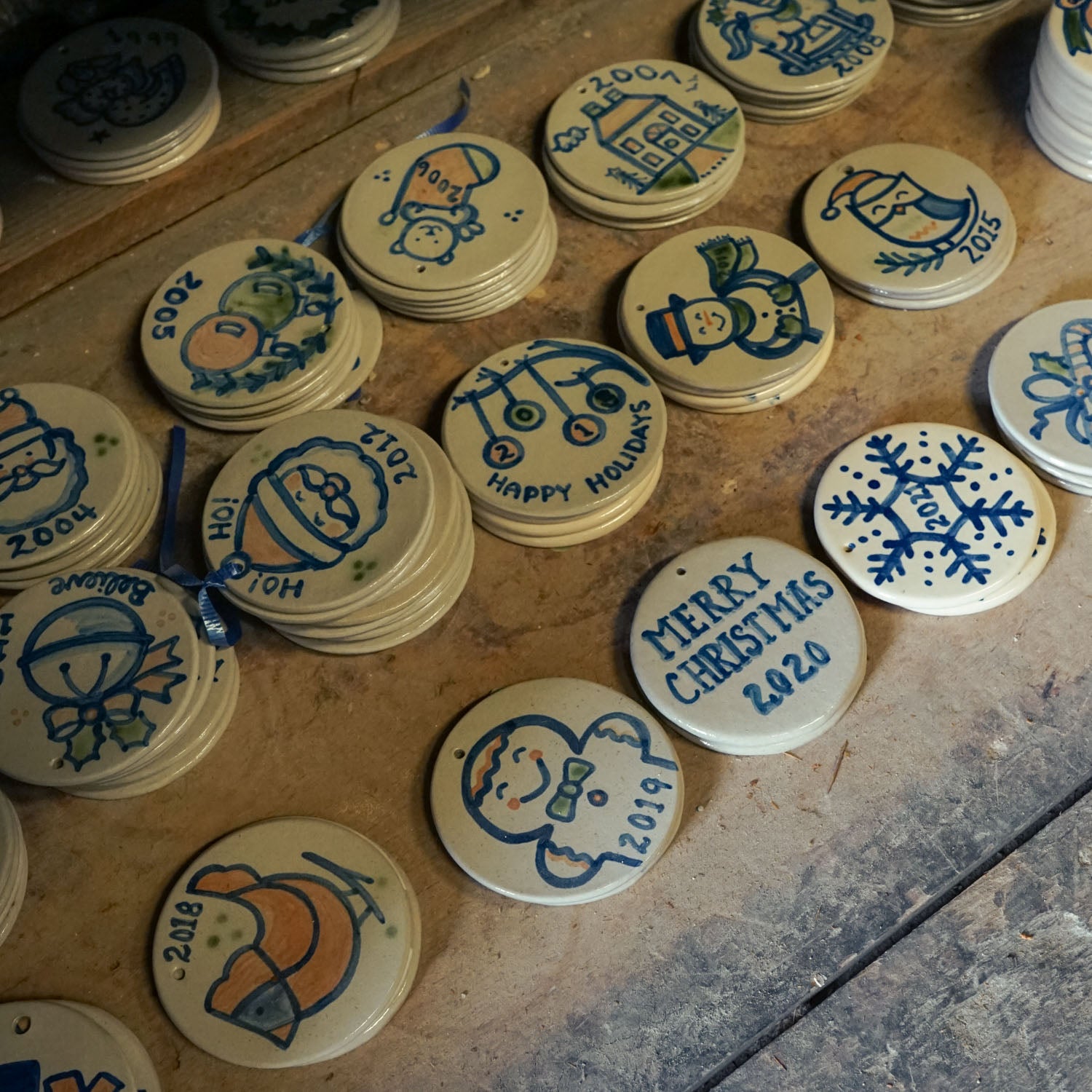 Round Ornament - 2020 Design