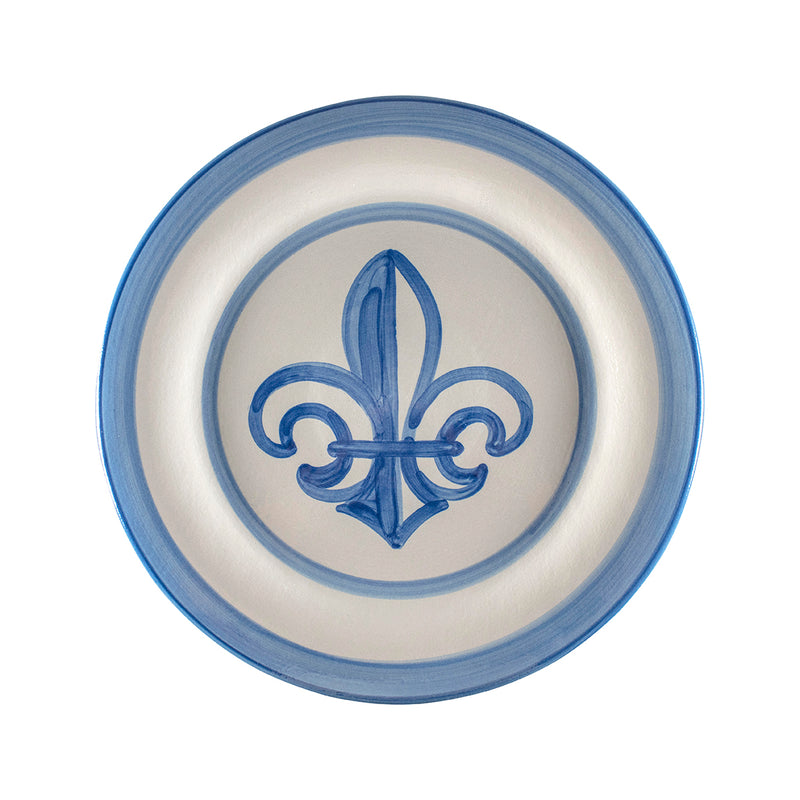 Serving Plate - Fleur de Lis