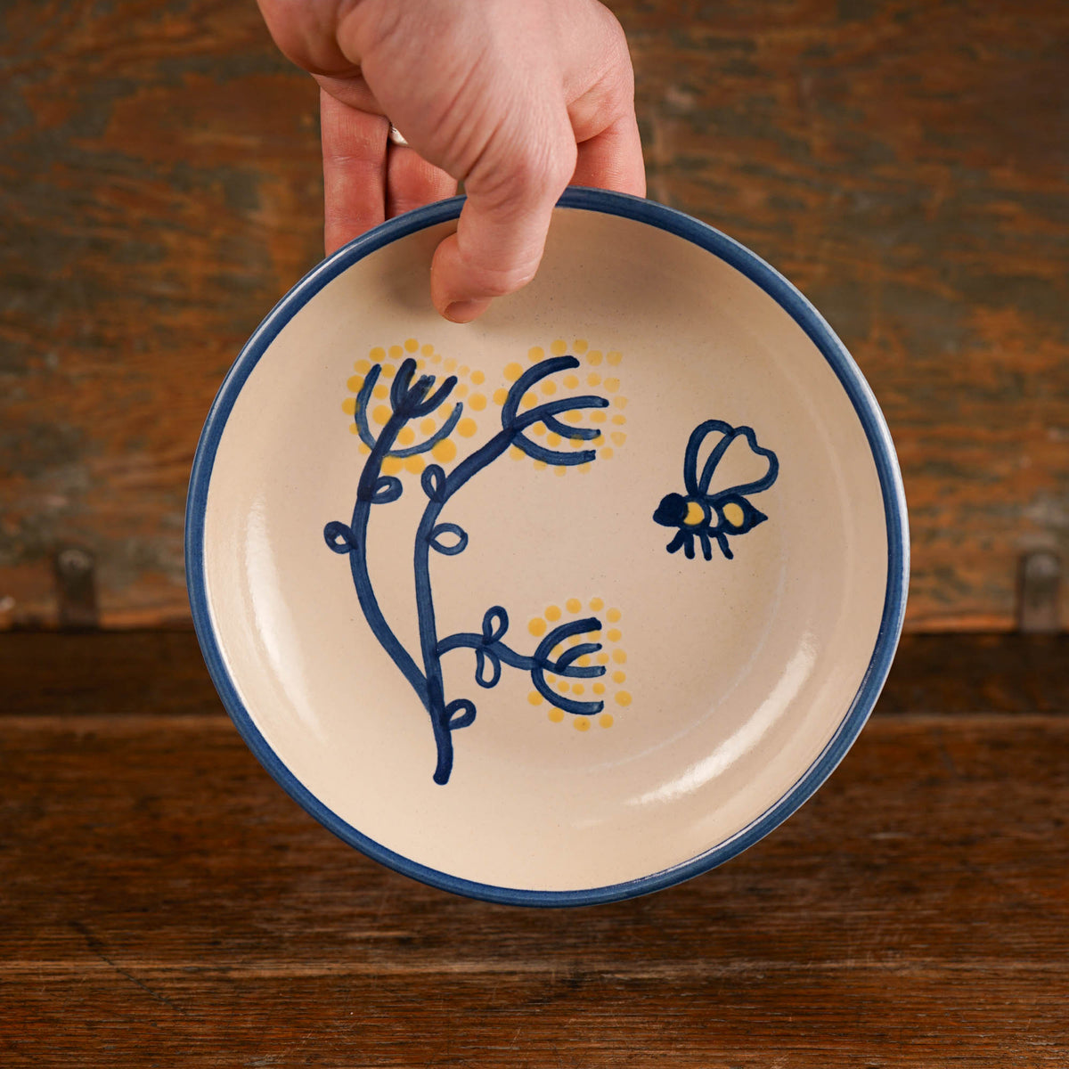 Bee Pollen Pasta Plate