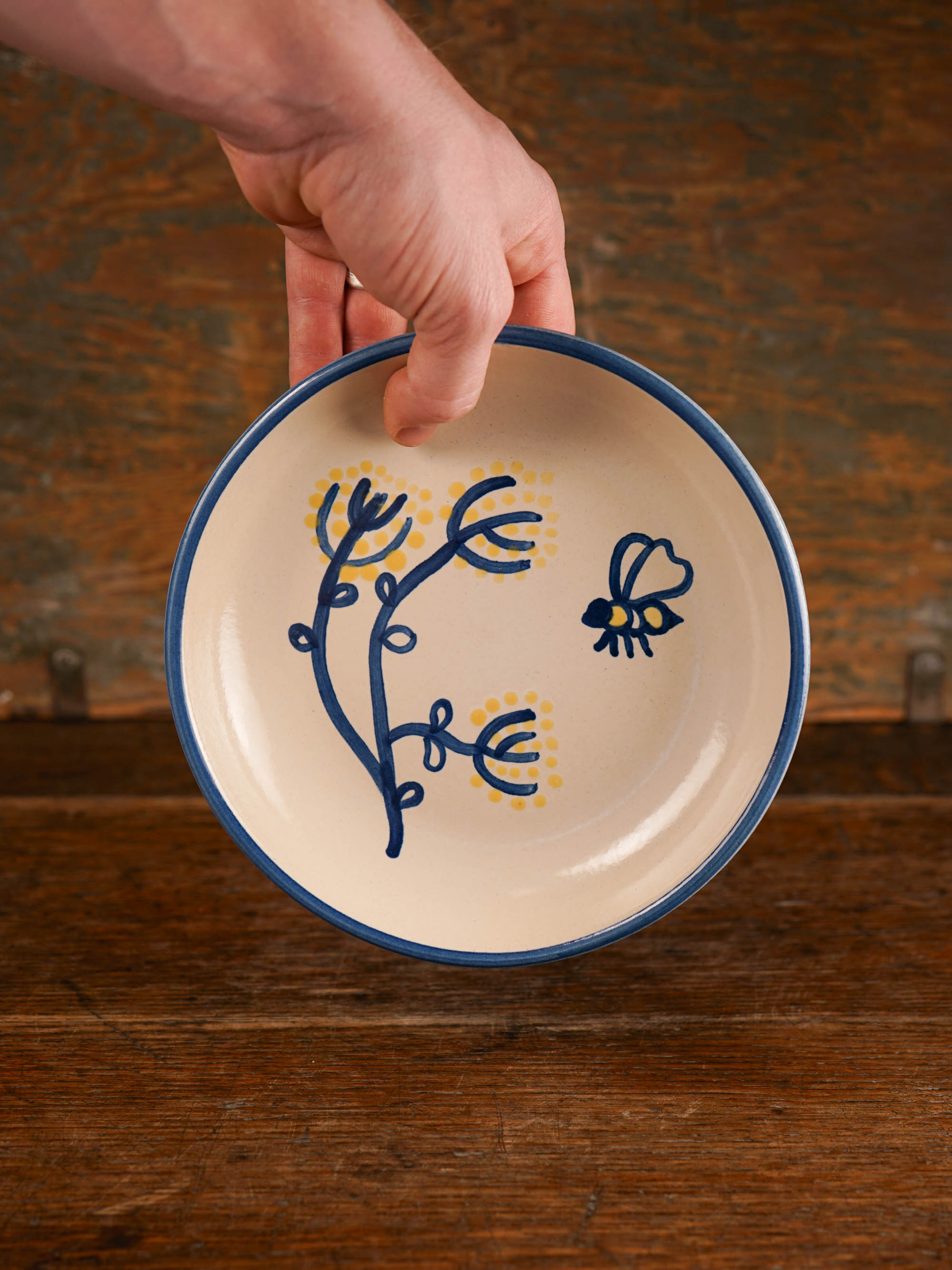 Bee Pollen Pasta Plate