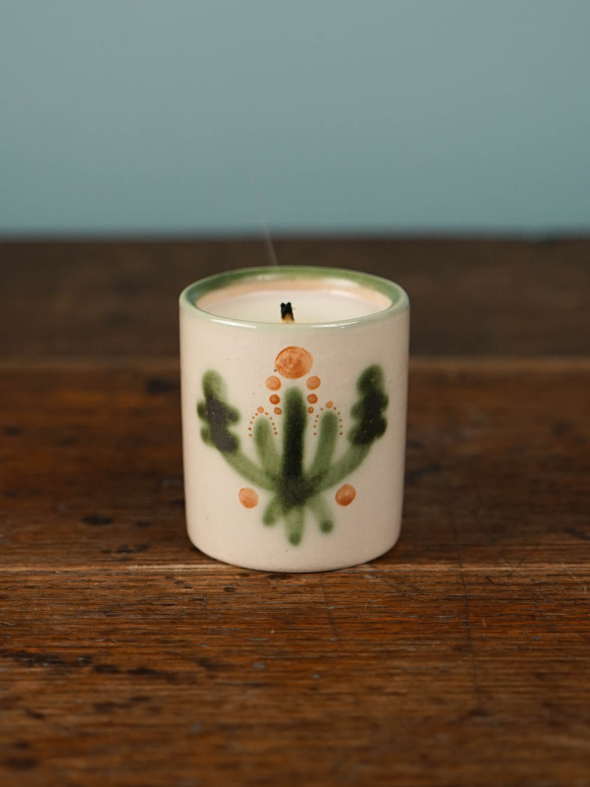 Jade Candle
