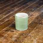 Green Heritage Stripe Mini Cup