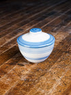 Keepsake Jar - Heritage Stripe in Blue
