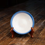 Blue Heritage Stripe Soup Bowl