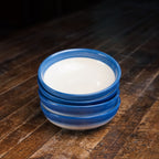 Blue Heritage Stripe Soup Bowl