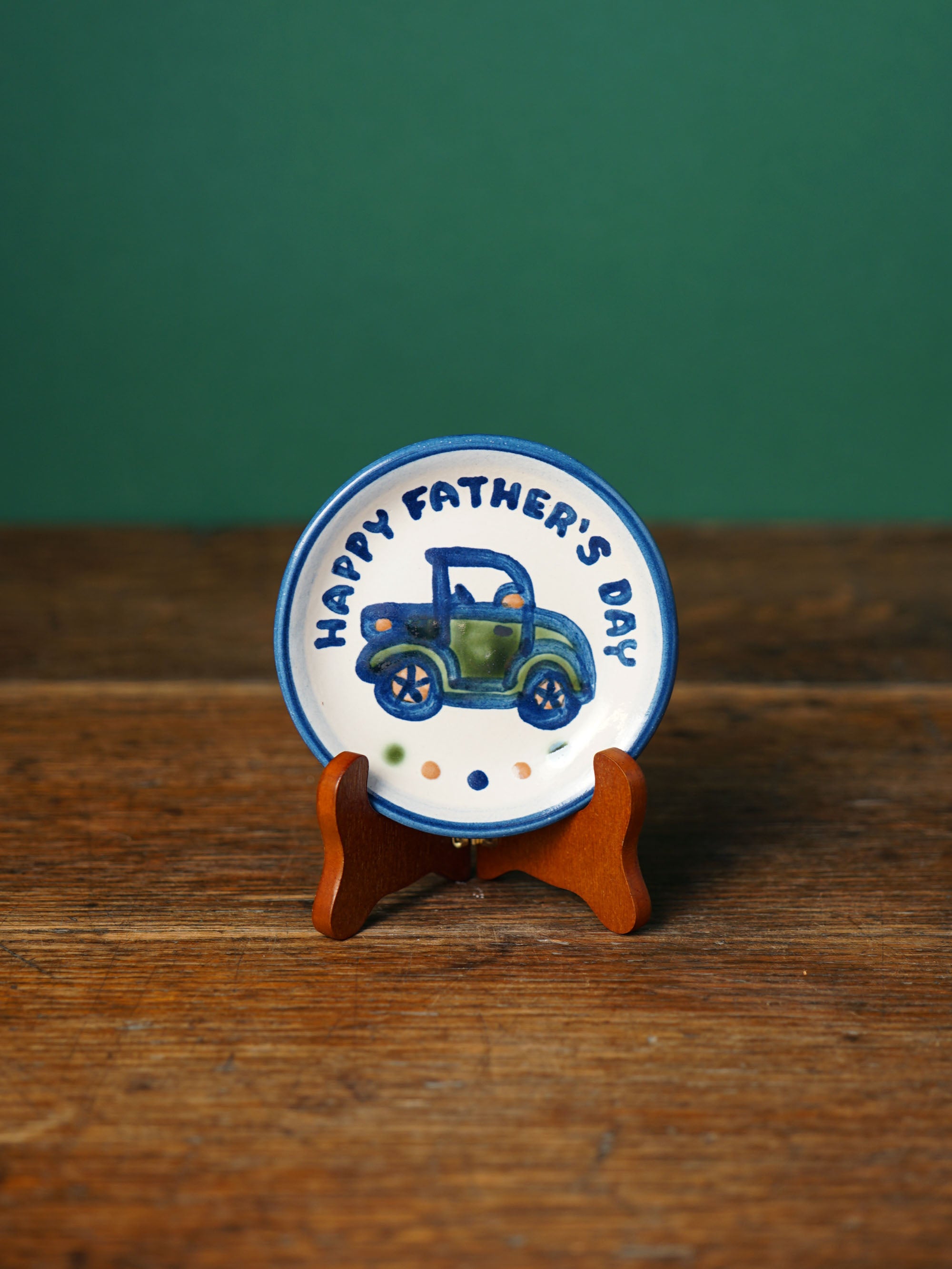 Happy Father's Day Classic Car Coaster