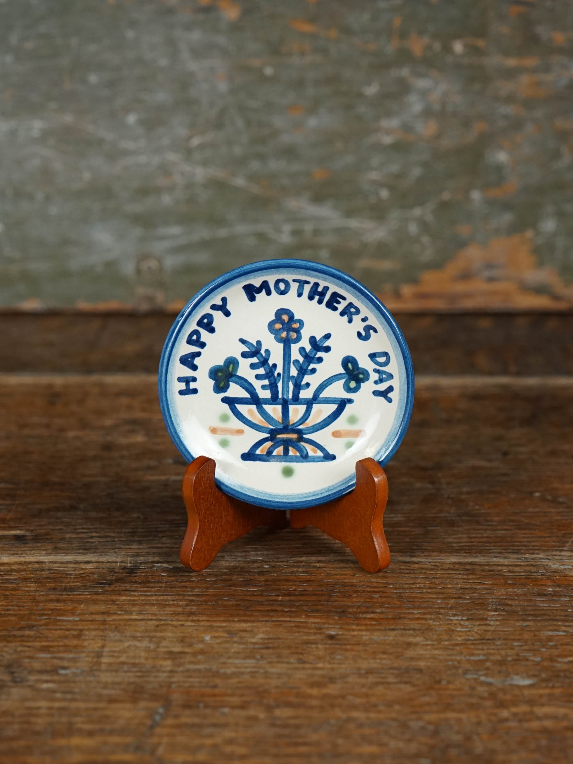 Elegant Blooms Mother's Day Coaster