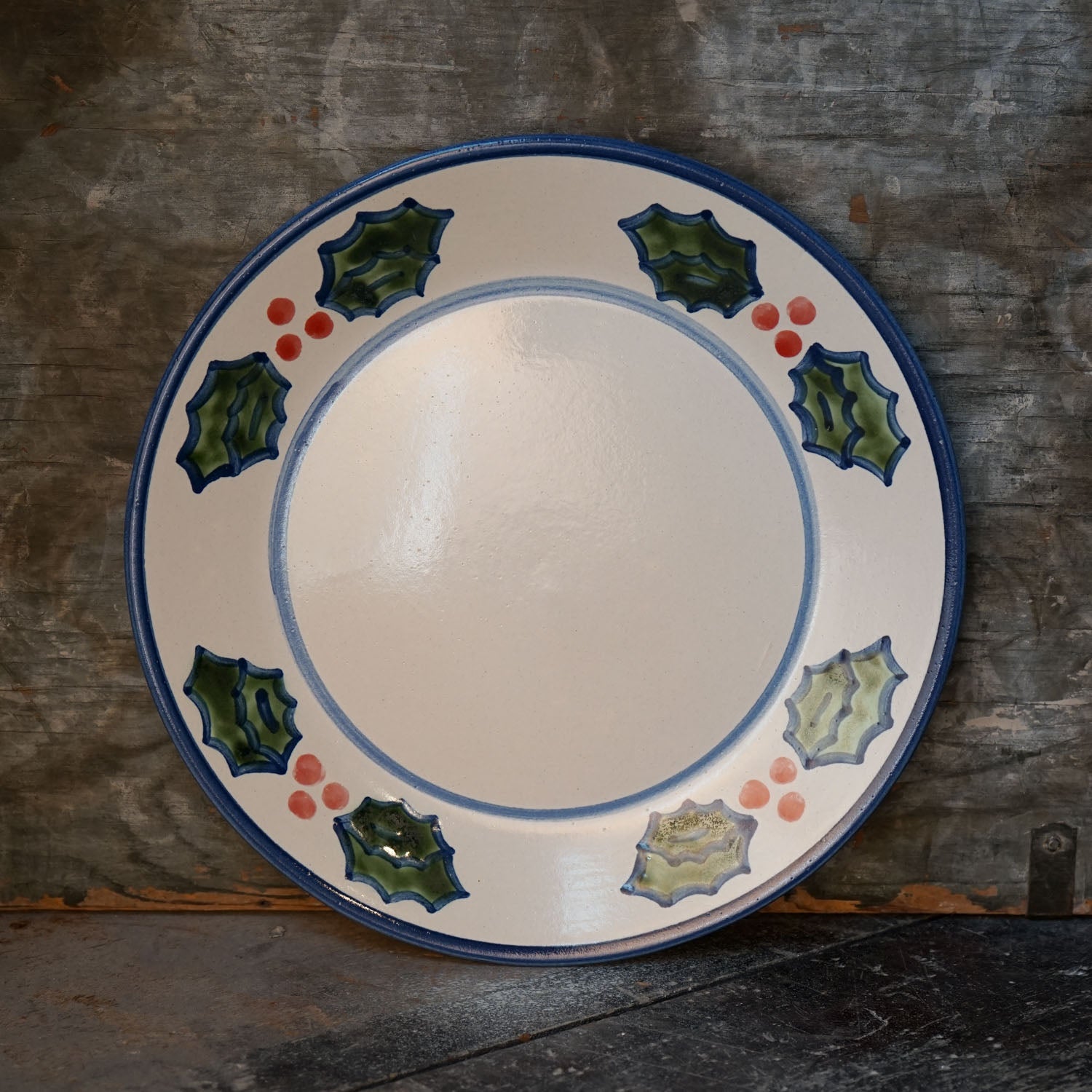 Dinner Plate - Holly