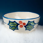 Holly Serving Bowl