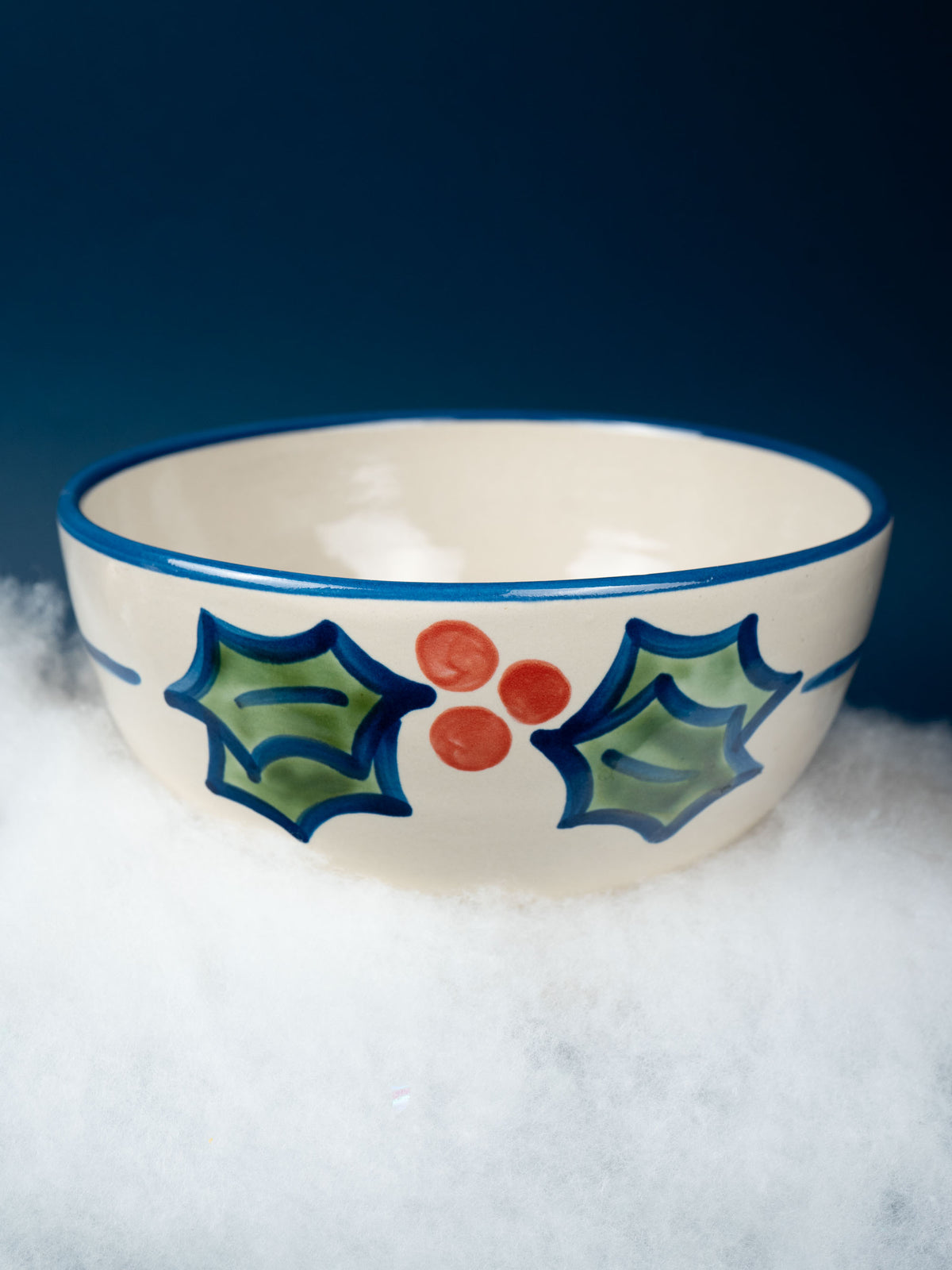 Holly Serving Bowl
