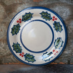 Holly Serving Plate