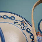 Leaping Bunny Dinner Plate
