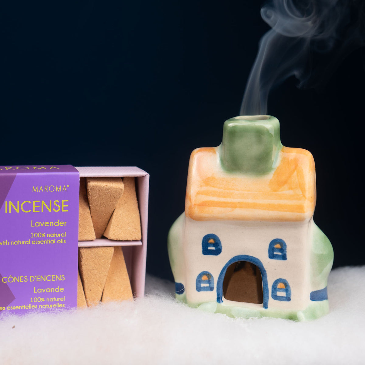 Country House Incense Burner