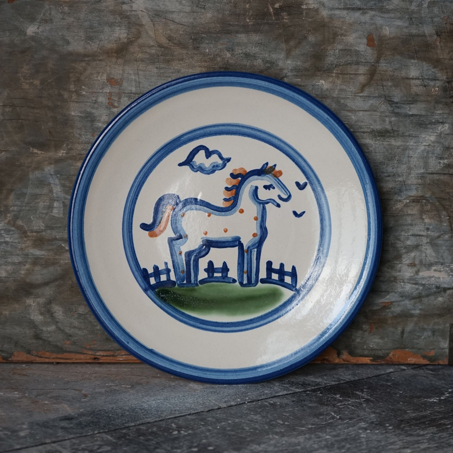 Horse Lunch Plate