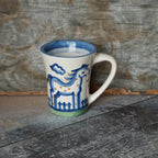 Country Horse Flare Mug
