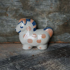 Rust Dot Horse Bank