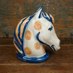 Rust Dot Horse Head