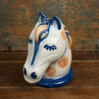 Rust Dot Horse Head
