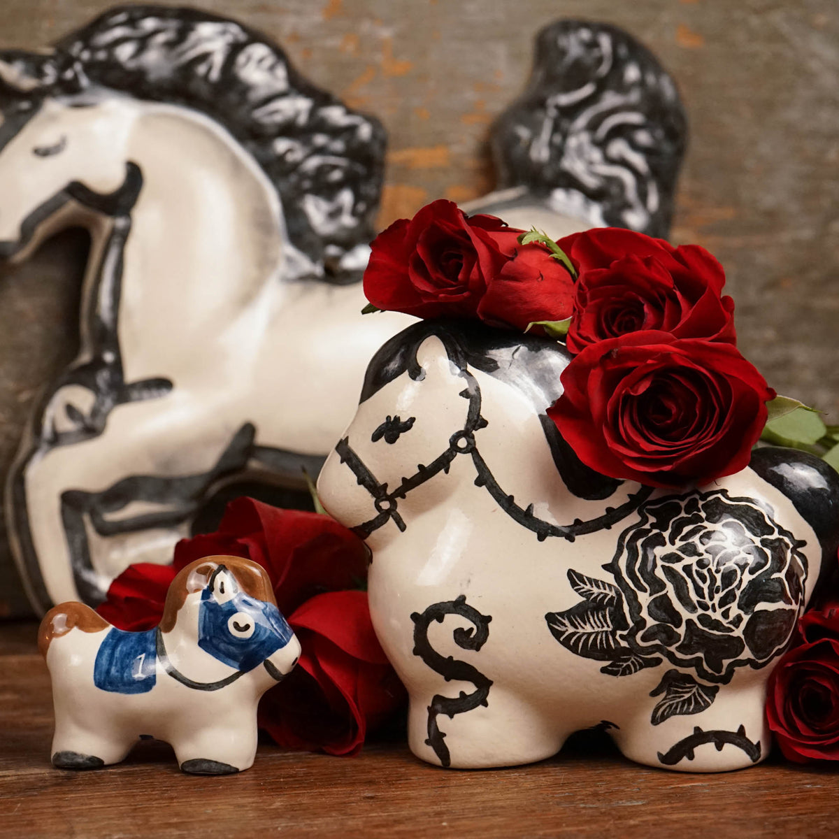 Mini Derby Horse