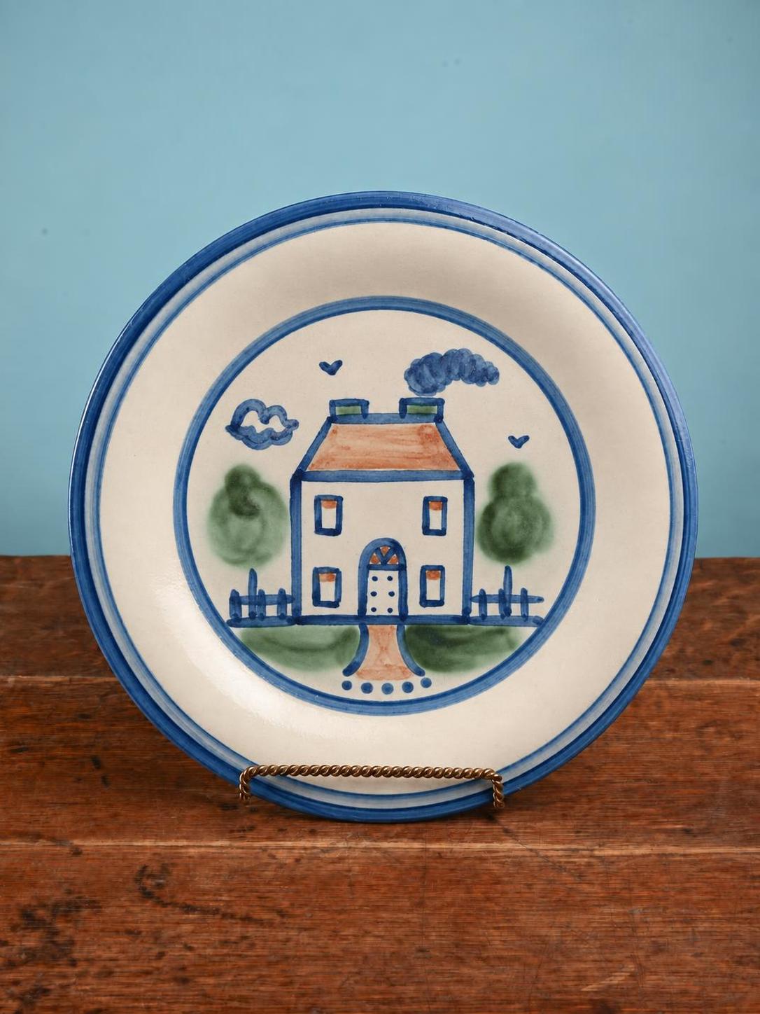 Horse Serving Plate