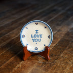 I Love You Coaster
