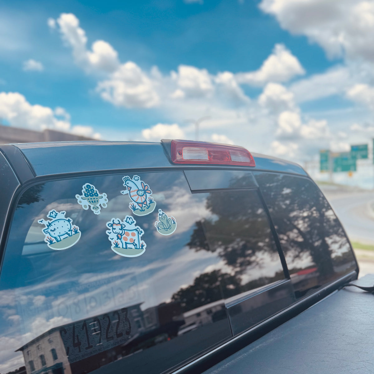 Bouquet Sticker