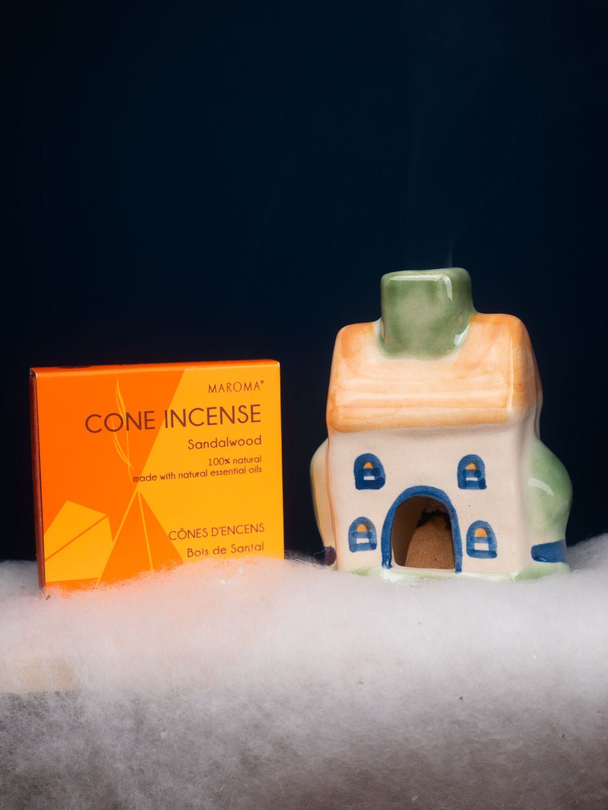 Country House Incense Burner
