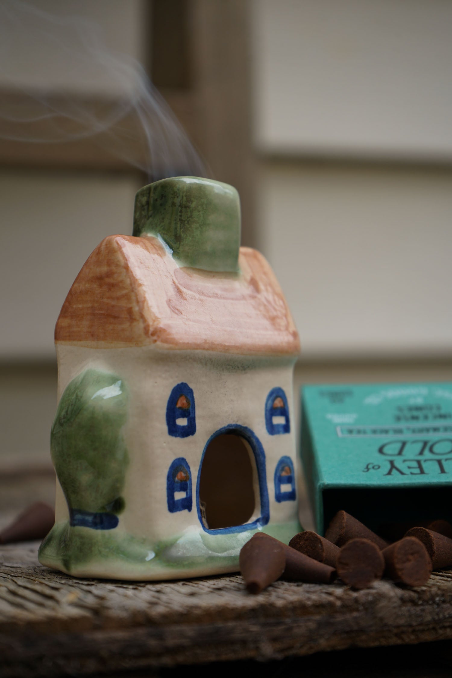 House Incense Burner