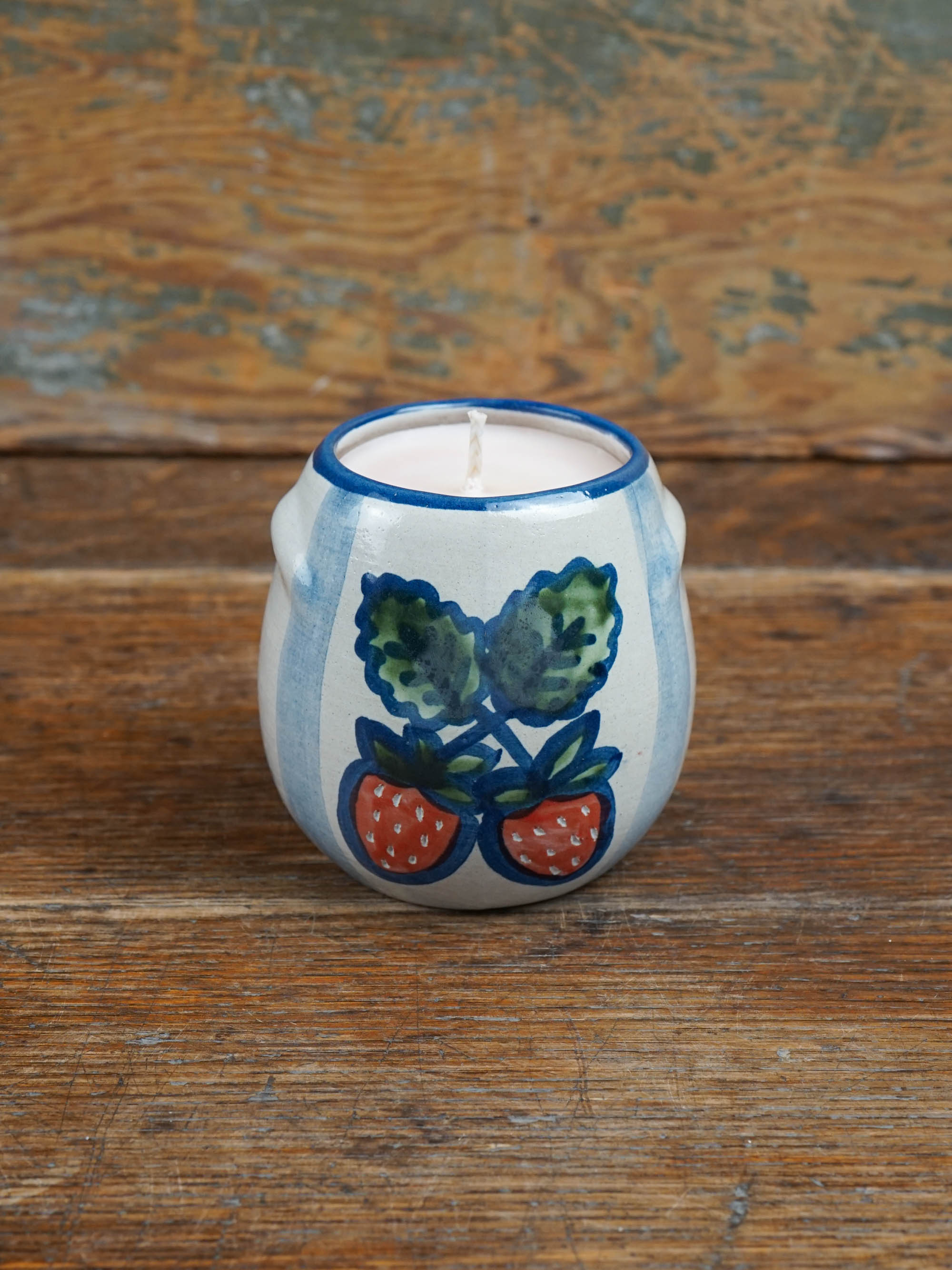 Strawberry Jam Jar Candle
