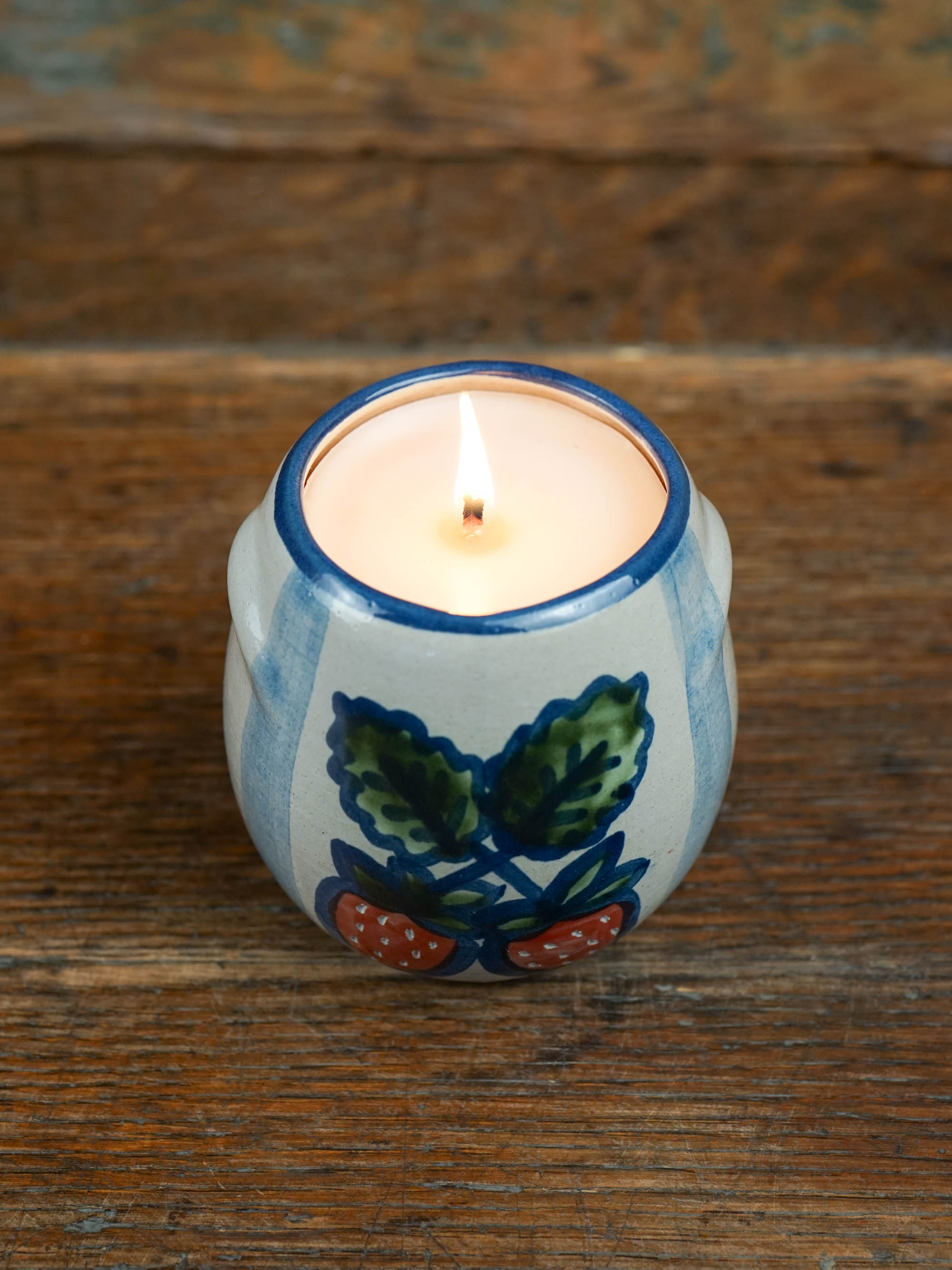 Strawberry Jam Jar Candle