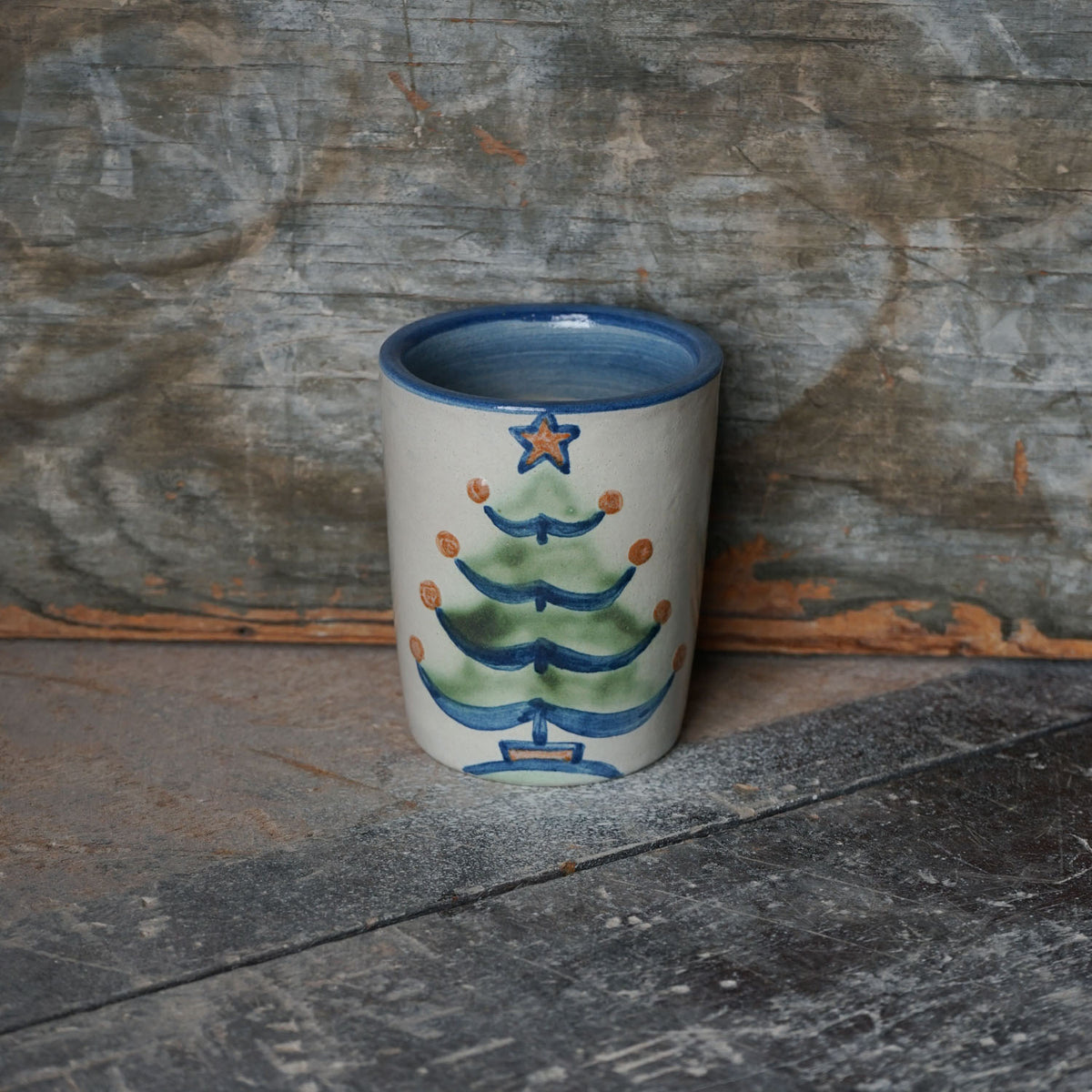 Christmas Tree Julep Cup
