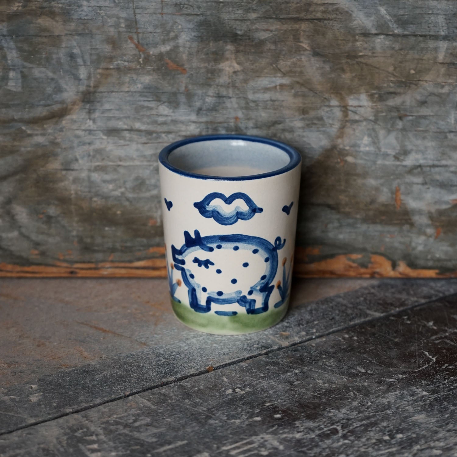 Pig Julep Cup