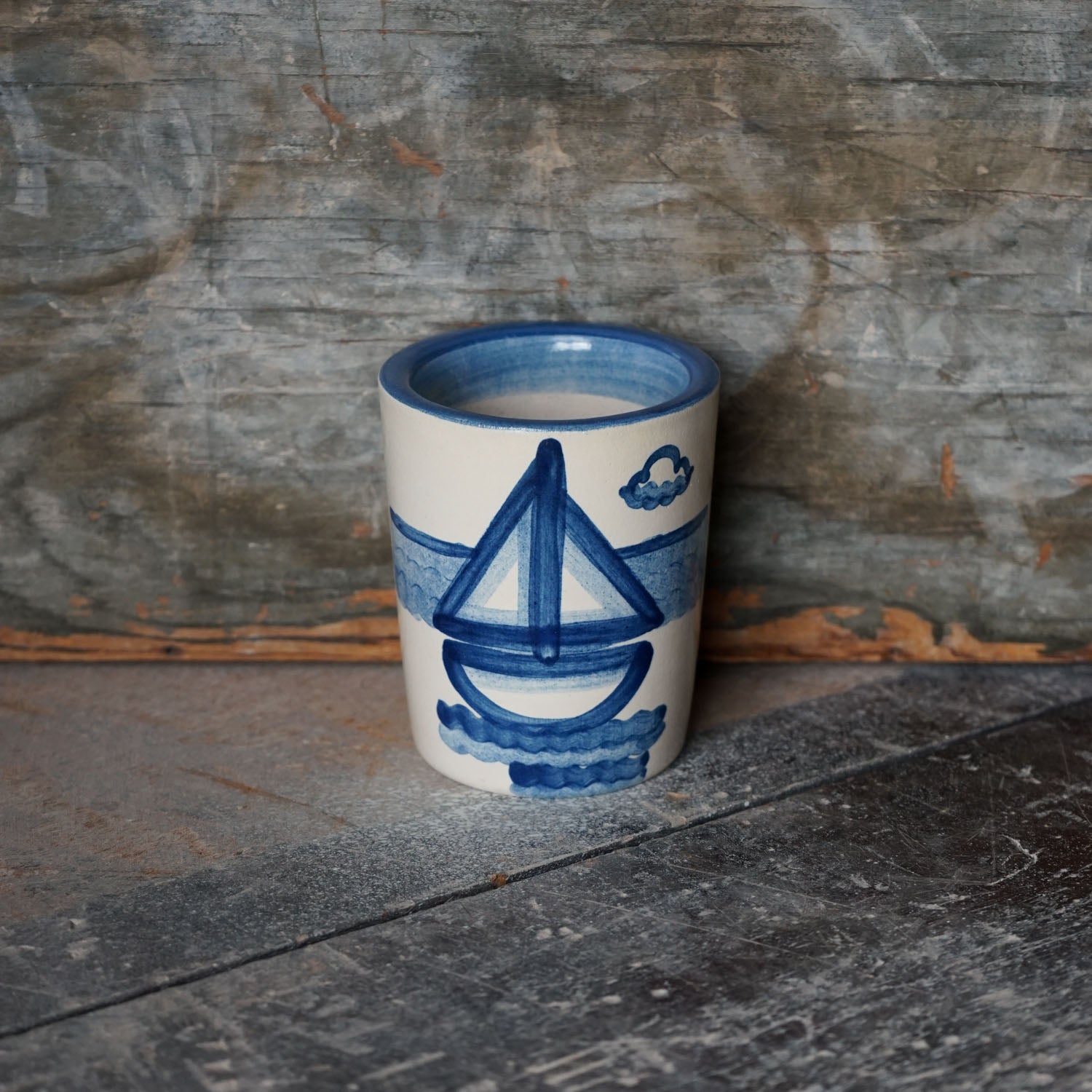 Sailboat Julep Cup