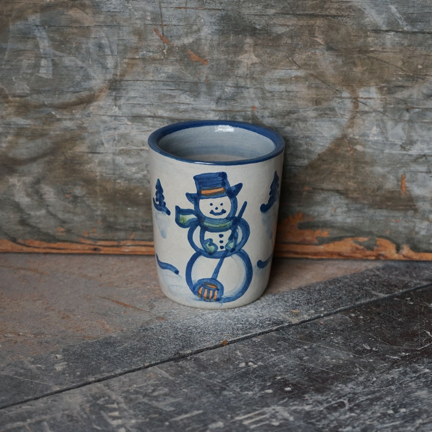 Julep Cup - Snowman