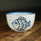 Bubbly Fish Candle