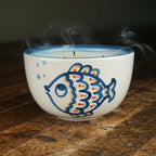 Bubbly Fish Candle