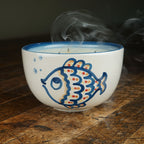 Bubbly Fish Candle