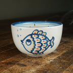Bubbly Fish Candle