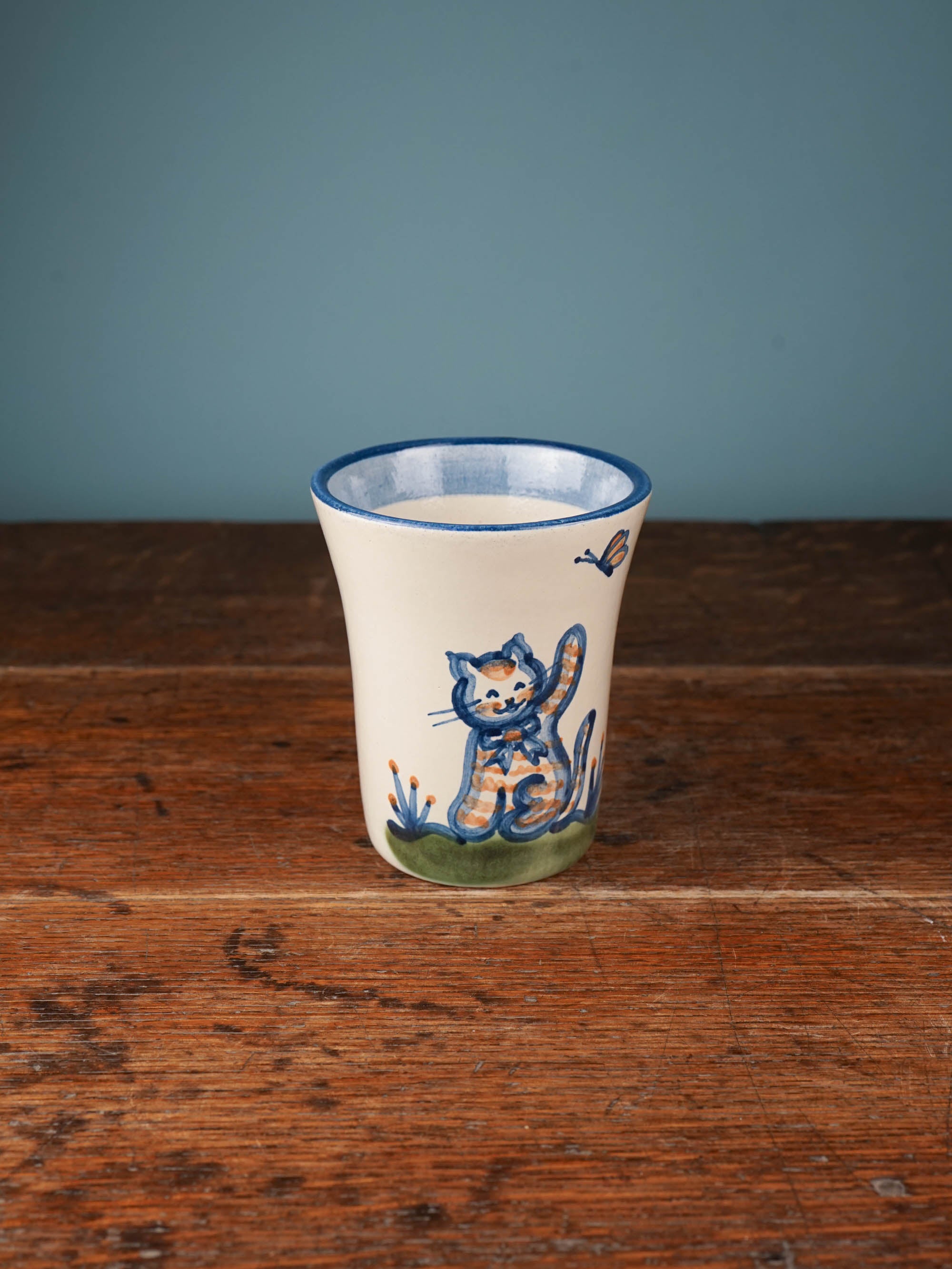 Butterfly Kitten Flare Cup