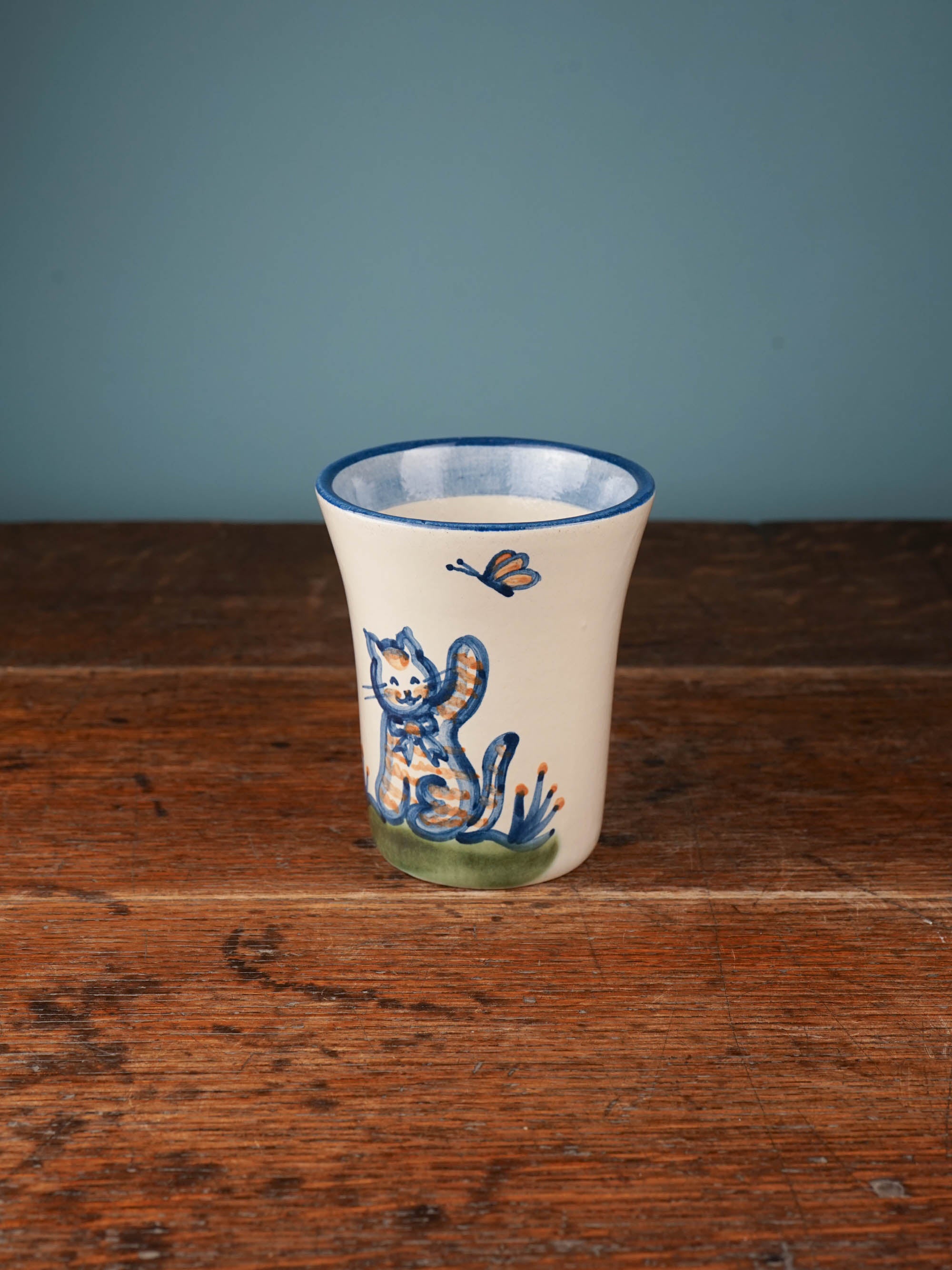 Butterfly Kitten Flare Cup