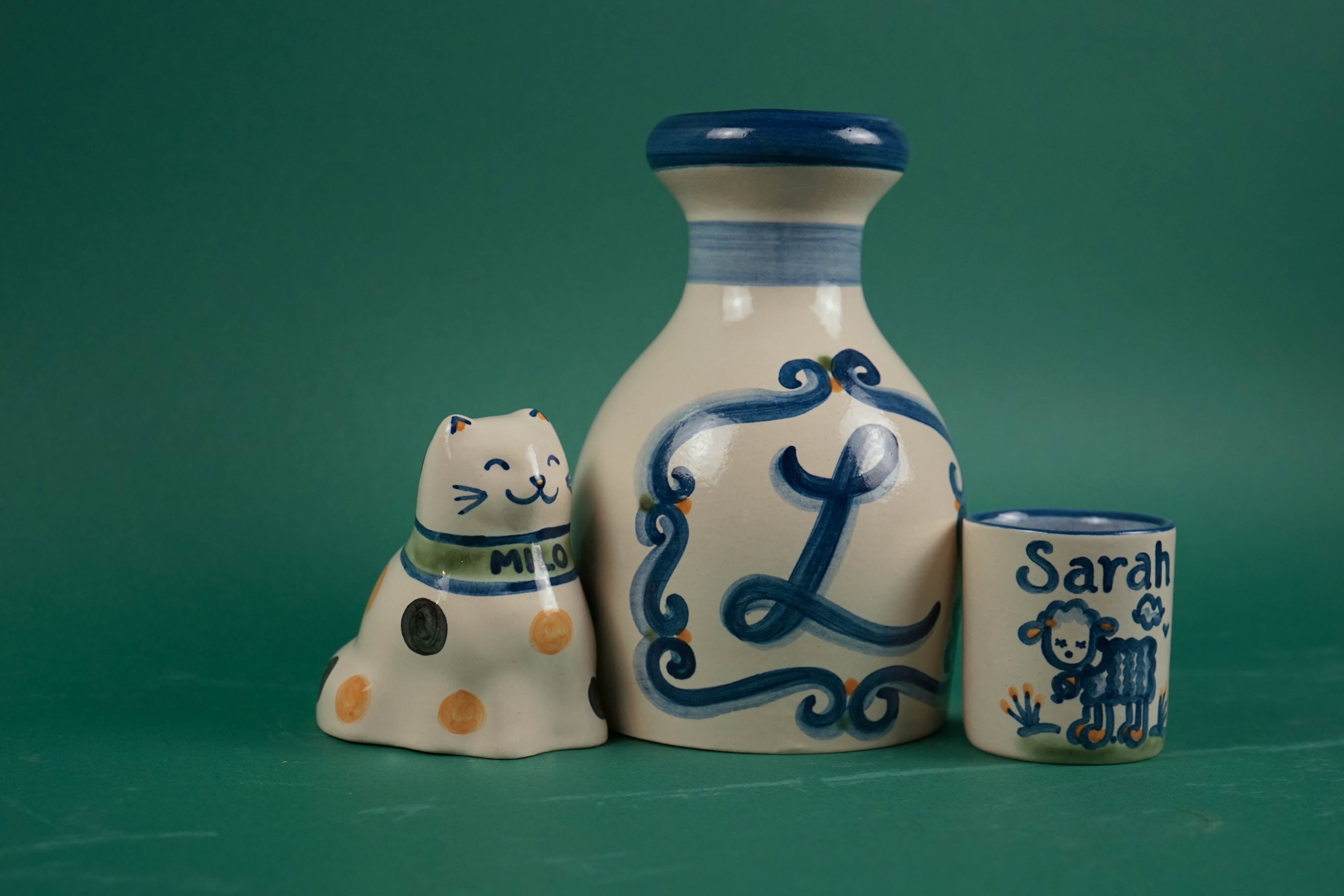 Personalized Spotted Kitten