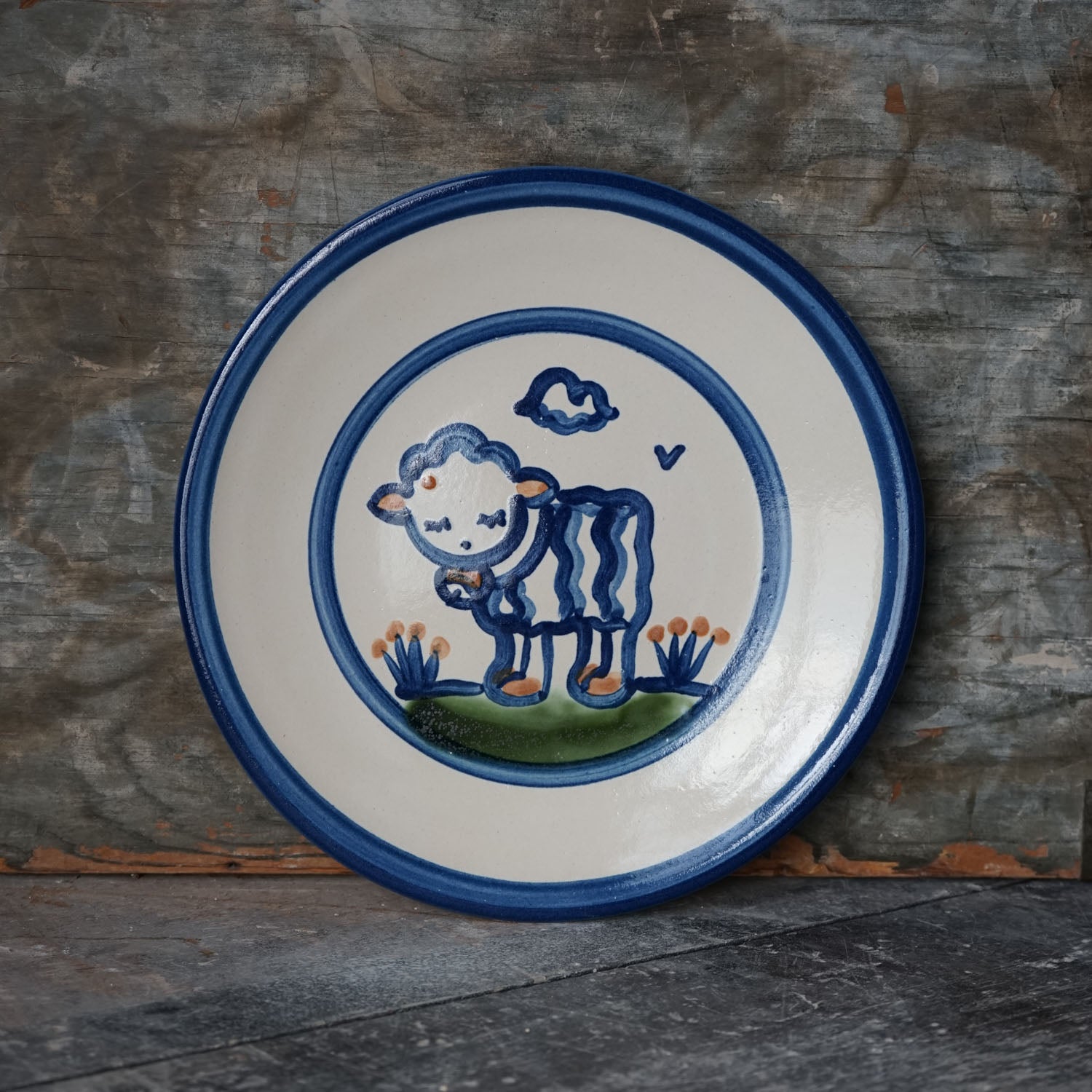 Lamb Lunch Plate
